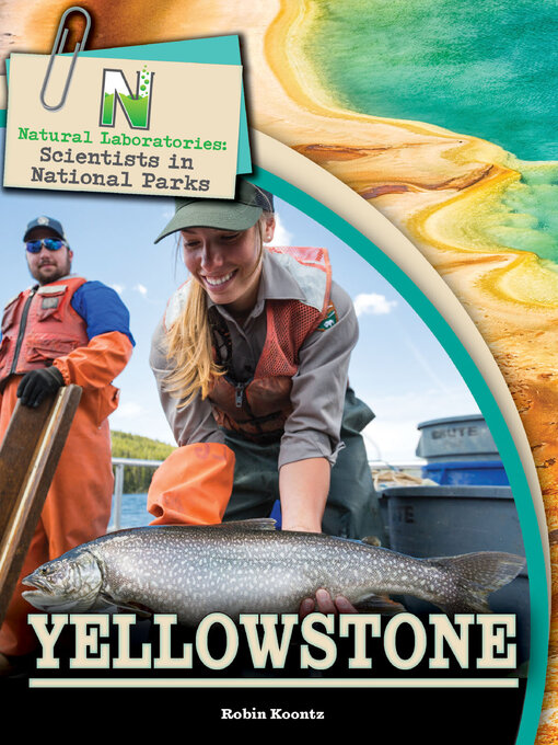 Title details for Natural Laboratories: Scientists in National Parks Yellowstone, Grades 4 - 8 by Robin Koontz - Available